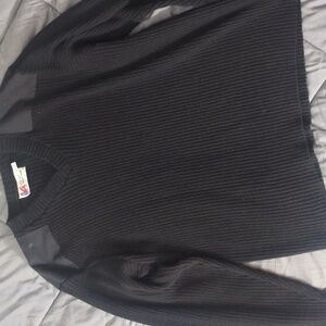 Black Sweater 3XL